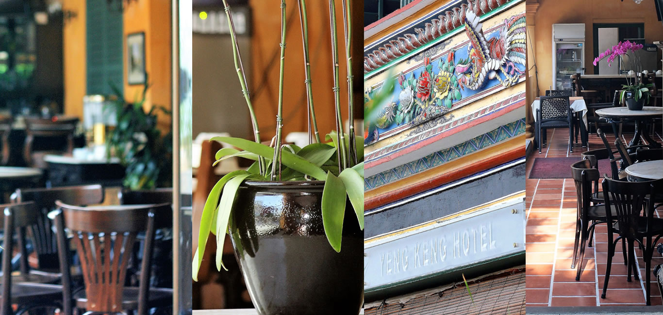 Yeng Keng Hotel in World Heritage City of Georgetown, Penang, Malaysia